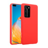 Crong Color Cover - Pouzdro pro Huawei P40 Pro (červené)