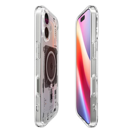 ETUI DO IPHONE 17 do MAGSAFE SPIGEN ULTRA HYBRID ORYGINALNE MAGNETYCZNE