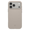 ETUI DO IPHONE 17 PRO MAX do MAGSAFE SPIGEN SILIKONOWE ORYGINALNE BEŻOWE
