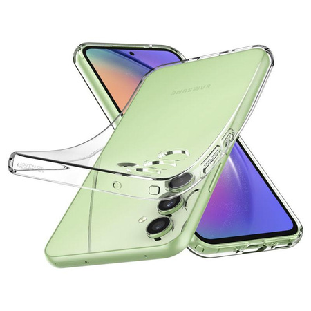 Spigen Liquid Crystal - Schutzhülle für Samsung Galaxy A54 5G (Przezroczysty)