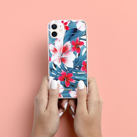 Crong Flower Case - Coque pour iPhone 12 Mini (motif 03)