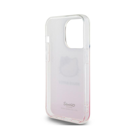 Hello Kitty IML Gradient Electrop Kitty Head - iPhone 13 Pro Max Case (pink)