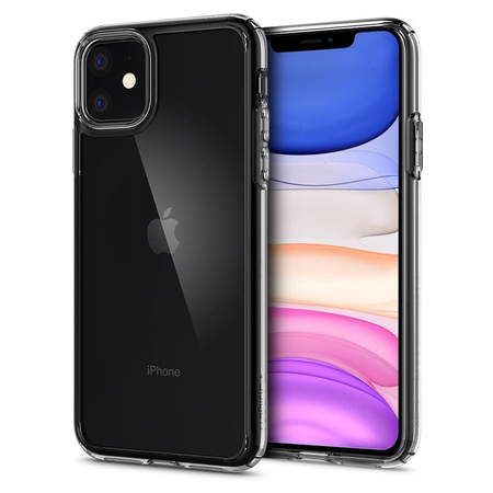 Spigen Ultra Hybrid - tok iPhone 11 készülékhez (átlátszó)