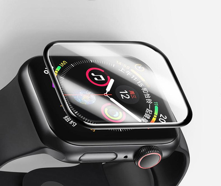 Mocolo 3D Glass Full Glue - Ochranné sklo pro Apple Watch 7 41 mm displej