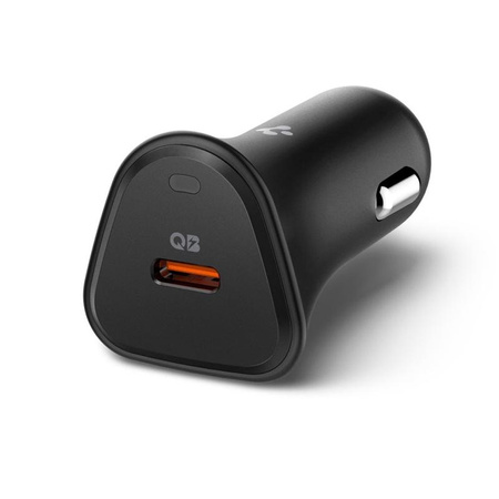 Spigen Essential EV301 - USB-C PD 3.0 PPS 30W autós töltő (fekete)
