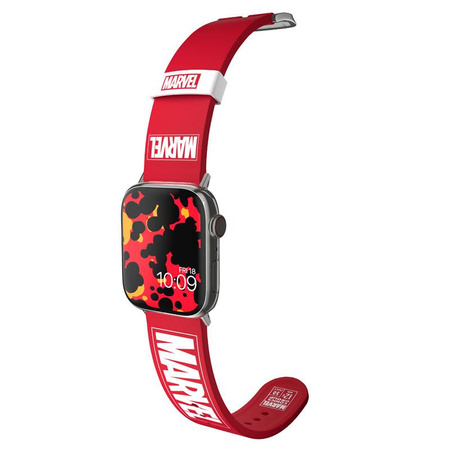 MARVEL - Pánt Apple Watch-hoz (Tégla logó)