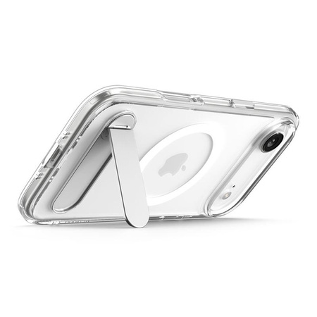 Spigen Ultra Hybrid S Mag MagSafe - Pouzdro pro iPhone Air (Clear/White)