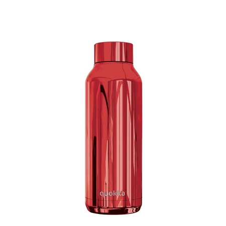 Quokka Solid - Termo láhev z nerezové oceli 510 ml (Sleek Ruby)