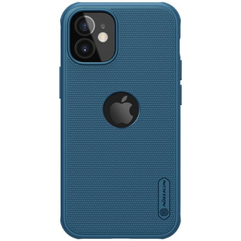 Nillkin Super Frosted Shield Magnetic - pouzdro pro Apple iPhone 12 Mini (modré)