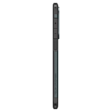 Spigen Tough Armor MagSafe - Gehäuse für Samsung Galaxy S25 Edge (Abyss Grün)