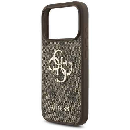 Guess 4G Strap 4G Classic Logo - Hülle iPhone 17 Pro (Braun)