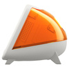 Spigen Classic C1 - Support de charge pour Apple Watch (Tangerine)