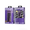 WEKOME WP-353 Vanguard Series - Banque d'alimentation 10000 mAh PD 20W + QC 22.5W (Violet / Transparent)