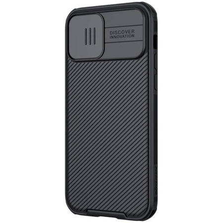 Nillkin CamShield Pro Magnetic - Apple iPhone 12 Pro Max Case with Camera Cover (Black)