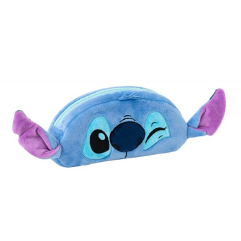 Disney Stitch - Trousse à crayons en peluche pour ustensiles