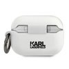 Karl Lagerfeld Choupette 3D - Étui Apple Airpods Pro (blanc)
