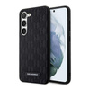 Karl Lagerfeld Saffiano Monogram Metal Logo - Samsung Galaxy S23+ Case (black)