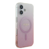 Guess IML Glitter Gradient MagSafe - Hülle iPhone 16 (Rosa)