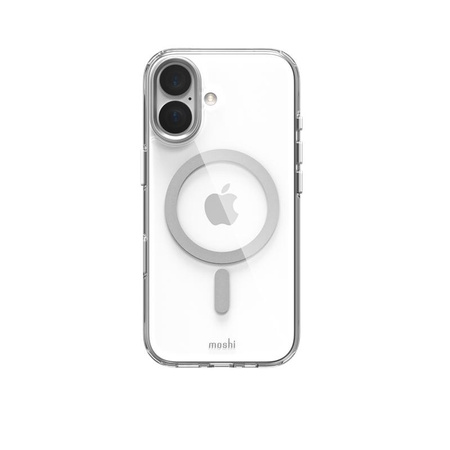 Moshi iGlaze MagSafe - Hülle iPhone 17 (Luna Silver)