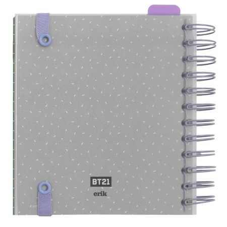 BT21 - Calendar / School Planner 2021/2022 (blue)