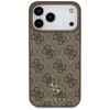 Guess 4G Small 4G and Classic MagSafe - Case for iPhone 17 Pro Max (brown)