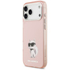 Karl Lagerfeld IML Aquarelle Choupette & Logo MagSafe - Case iPhone 17 Pro (Pink)