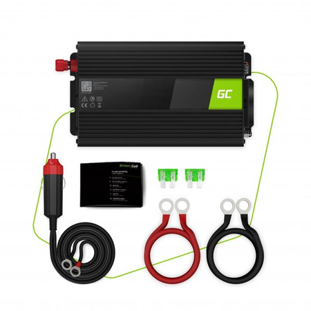 Green Cell - Feszültség átalakító Inverter 24V - 230V 300W/600W Módosított szinusz hullám