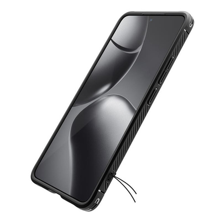 Spigen Rugged Armor - tok Xiaomi 14T Pro (matt fekete)