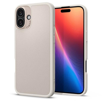 Spigen Cyrill Kajuk MagSafe - Coque iPhone 16 (Crème)