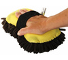 Dunlop - Dwustronna gąbka do mycia samochodu 2w1 z mikrofibry