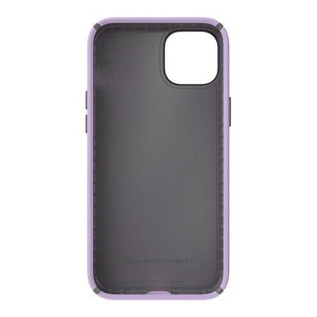 Speck Presidio2 Pro - Antibakteriální pouzdro pro iPhone 14 Plus (Spring Purple / Cloudygrey / White)