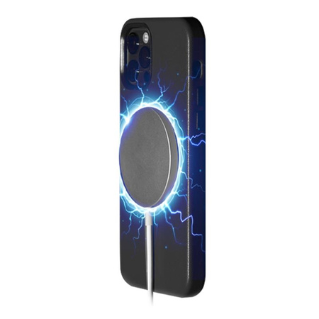 PURO SKYMAG - Etui iPhone 13 Pro Made for MagSafe (czarny)