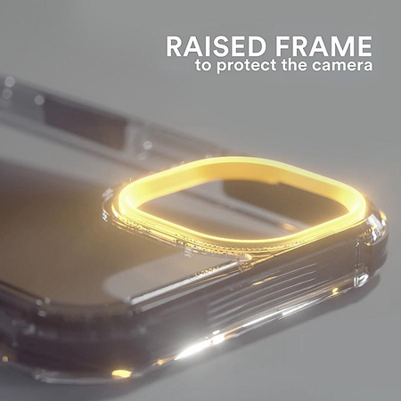 Cellularline Tetra Force Strong Guard Mag - iPhone 15 Pro MagSafe Case with MICROBAN Coating (Clear)