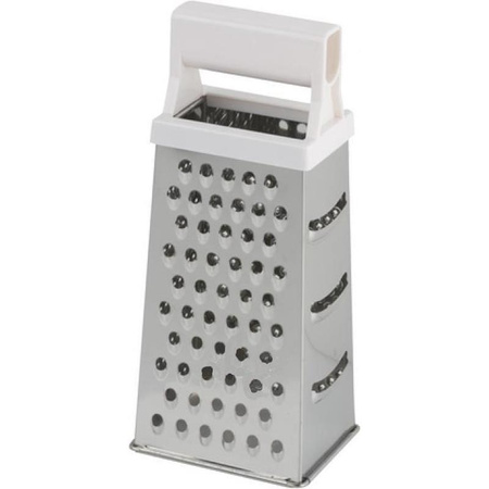 HANDLE VEGETABLES Grater, made of Steel, with Handle, Alpina