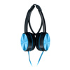 Grundig - Casque intra-auriculaire pliable (bleu)