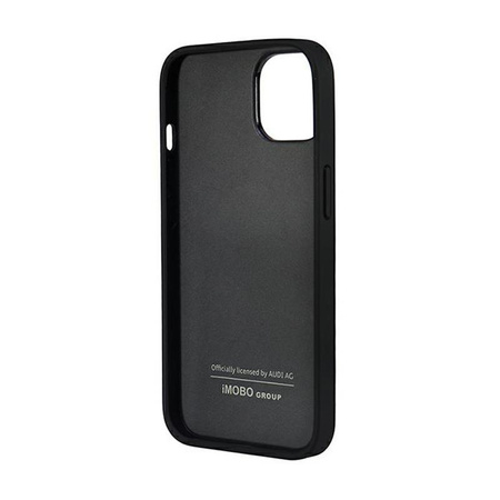 Audi Kunstleder - iPhone 14 Tasche (Schwarz)