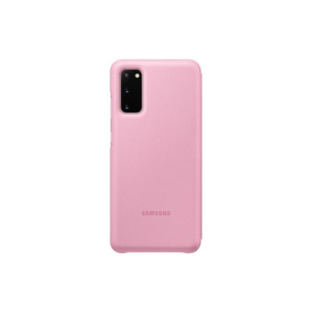 Samsung LED View Cover - Pouzdro pro Samsung Galaxy S20 (růžové)
