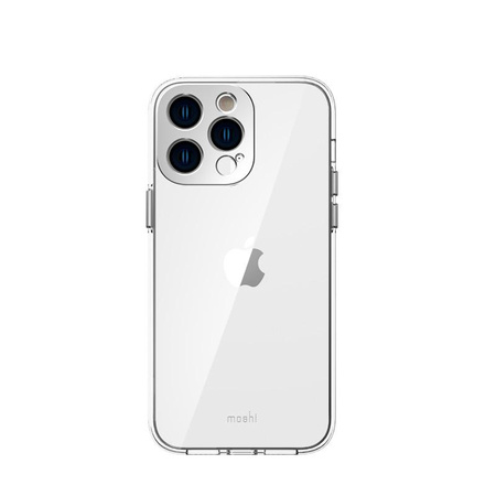 Moshi iGlaze - iPhone 14 Pro Max Tasche (Luna Silber)