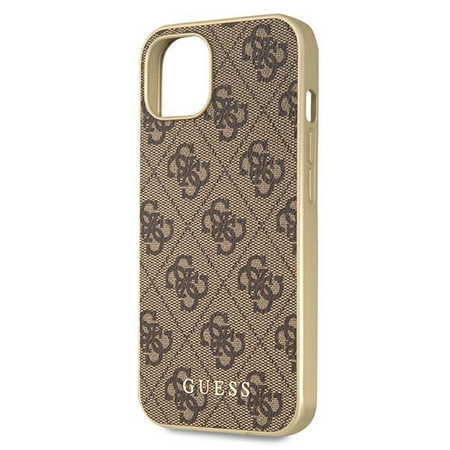 Guess 4G Collection MagSafe - iPhone 13 Case (brown)