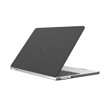 Case-Mate Snap-On Hardshell - MacBook Air 15" M2 (2023) étui avec recouvrement du clavier (Smoke)