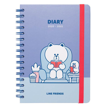BT21 - Kalendář / plánovač 2020/2021 A5