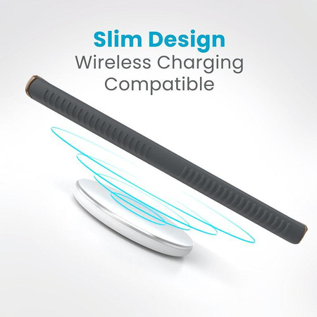Speck Presidio2 Grip - pouzdro pro Samsung Galaxy S24 Ultra (Charcoal Grey / Cool Bronze)