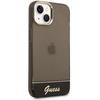 Guess Translucide - Coque iPhone 14 (noir)