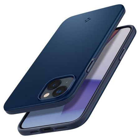 Spigen Thin Fit - Case for iPhone 14 Plus (Navy blue)