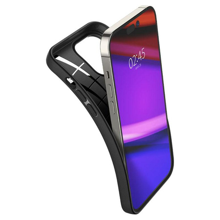 Spigen Core Armor - Pouzdro pro iPhone 14 Pro (matně černé)
