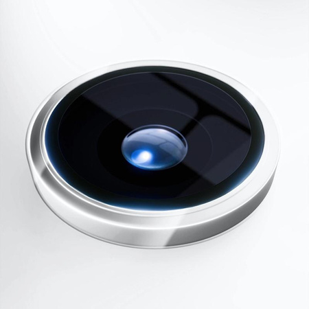 3mk HARDY Lens Protection Pro - Sklo na objektiv fotoaparátu iPhone 17 (Transparent)