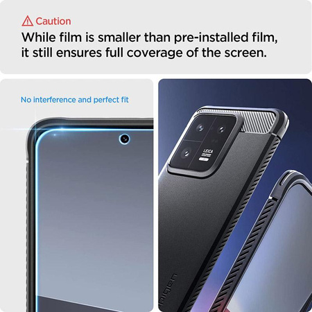 Spigen Neo Flex - Film protecteur 2 pièces. pour Xiaomi 13 Pro (Transparent)