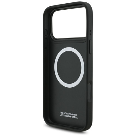 BMW M Carbon Logo MagSafe - Case iPhone 17 Pro Max (blue)