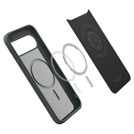 ETUI DO GOOGLE PIXEL 10 PRO XL do MAGSAFE SPIGEN LIQUID ORYGINALNE ZIELONE