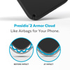 Speck Presidio2 Pro - Antibacterial case for iPhone 14 / iPhone 13 (Black / Black / White)